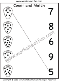 Number Counting 1-10