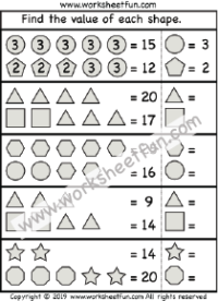 Shape Algebra Variable