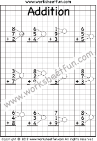 Making 10 to Add - One Worksheet