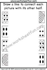 Picture Matching Worksheet