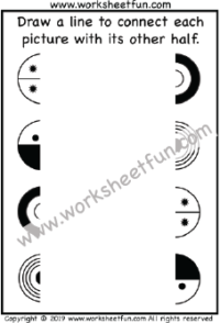 Picture Matching Worksheet