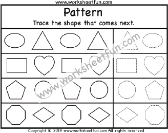 Patterns Worksheet