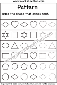 Patterns Worksheet