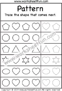 Patterns Worksheet