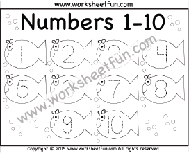 Number Tracing