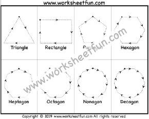shape tracing