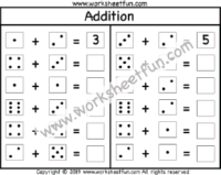Dice Worksheet