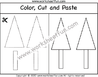 Cut and Paste Shapes