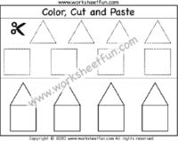 Cut and Paste Shapes