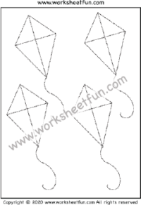 Kite Worksheet