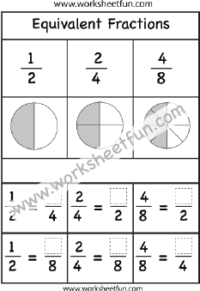 Fractions Worksheet
