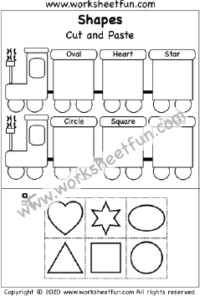 Cut and Paste Shapes