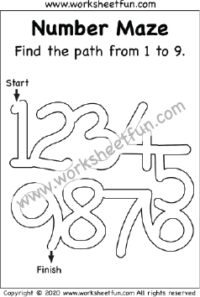 Number Maze