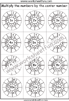 Multiplication Worksheet