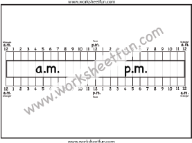 Time worksheets