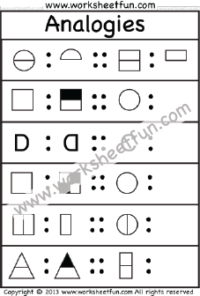 Brain Teaser Worksheets