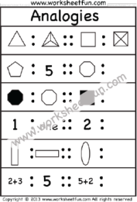 Brain Teaser Worksheets