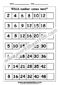 Brain Teaser Worksheets