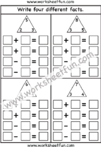 Math Worksheets