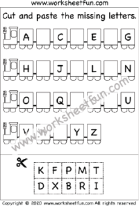 Cut and Paste Letters