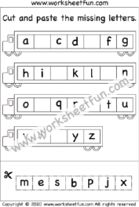 Missing Letters