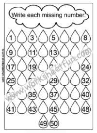 Missing Numbers