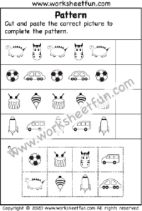 Cut and Paste Patterns