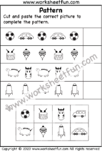 Cut and Paste Worksheets