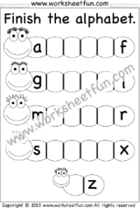 Missing Letters