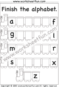 Missing Letters