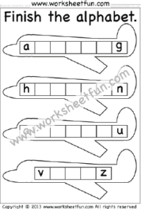 Missing Letters