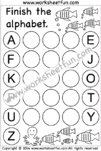 Missing Letters