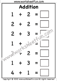 Addition Within 5