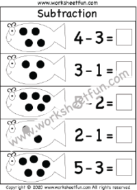 Subtraction Within 5